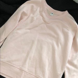 Crew neck sweatshirt